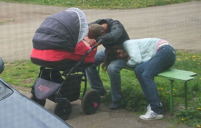 Desigur, ideal ar fi dacă toată lumea ar dormi în același timp.