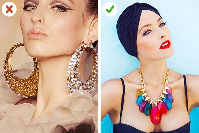 Când adopți un stil, ar trebui să știi precis ce efect vrei să obții. Fie hainele, fie machiajul, fia accesoriile pot fi piesa de rezistență a ținutei, dar ar fi de evitat să fie toate trei simultan.